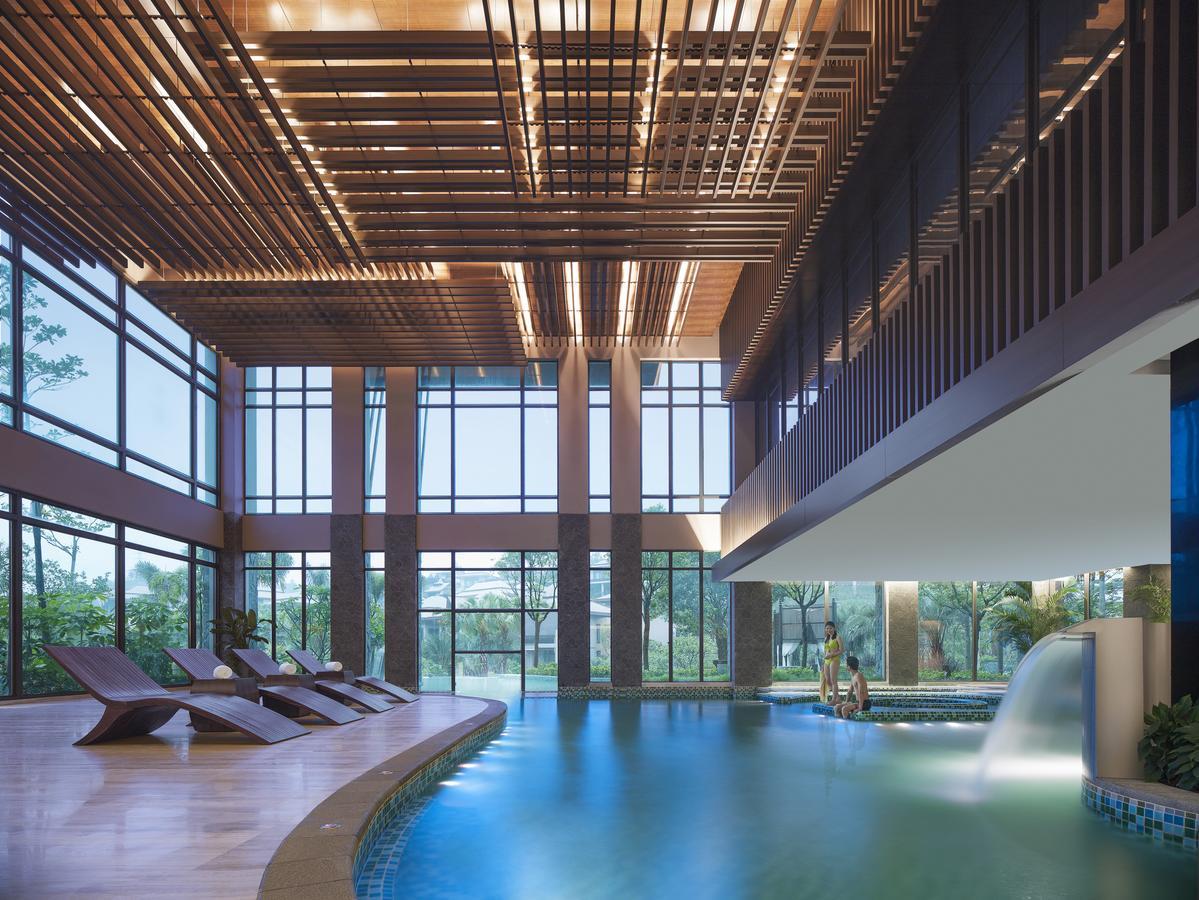 Dusit Devarana Hot Springs & Spa Guangzhou Exterior photo