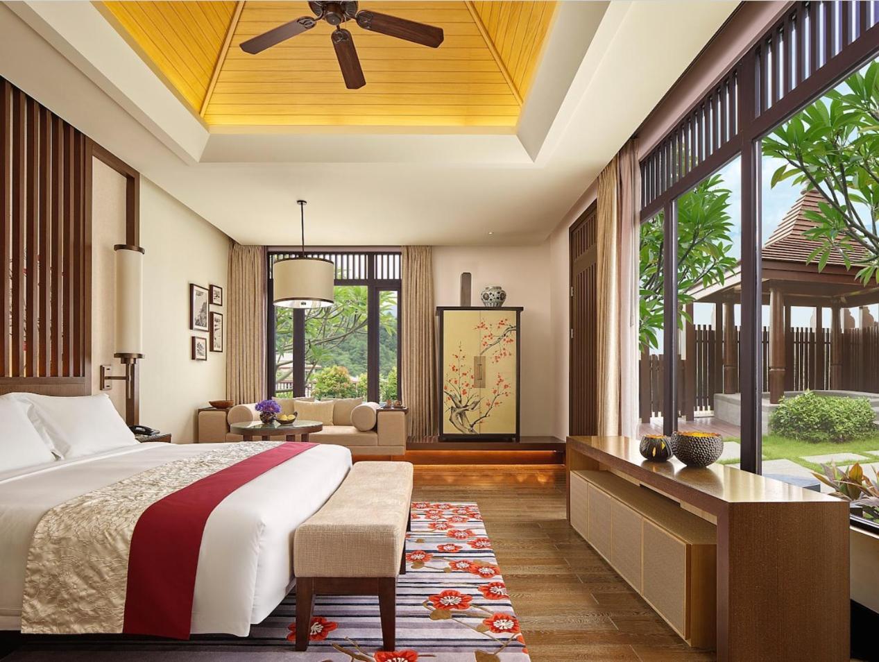 Dusit Devarana Hot Springs & Spa Guangzhou Exterior photo